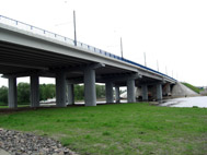Мост через реку Мухавец